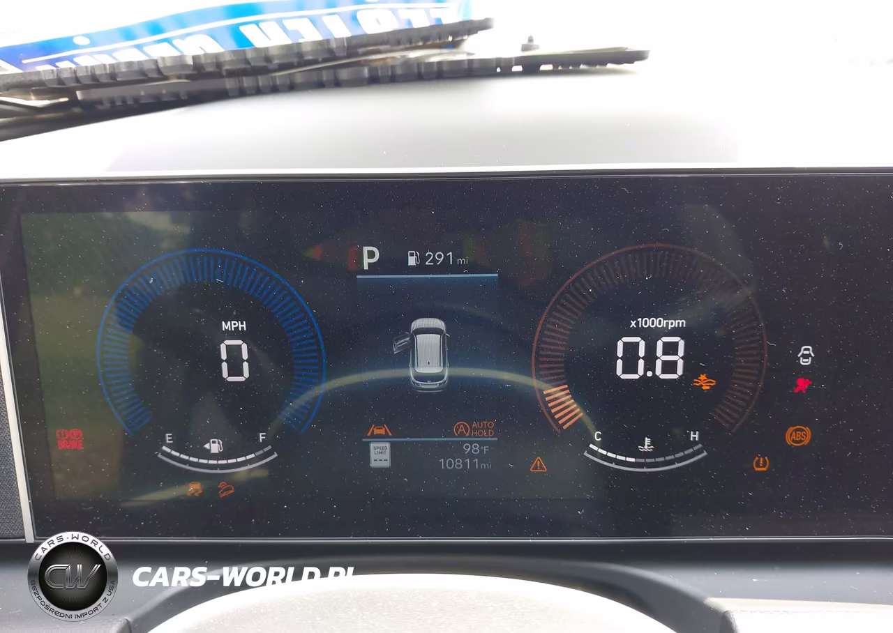 2025 Hyundai Tucson Sel VIN:5NMJBCDE1SH473818 - 7