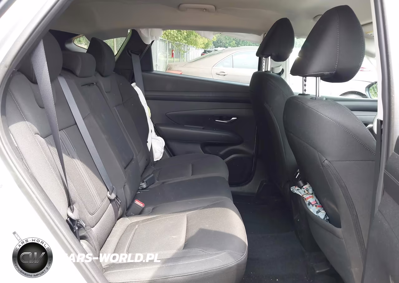 2025 Hyundai Tucson Sel VIN:5NMJBCDE1SH473818 - 8