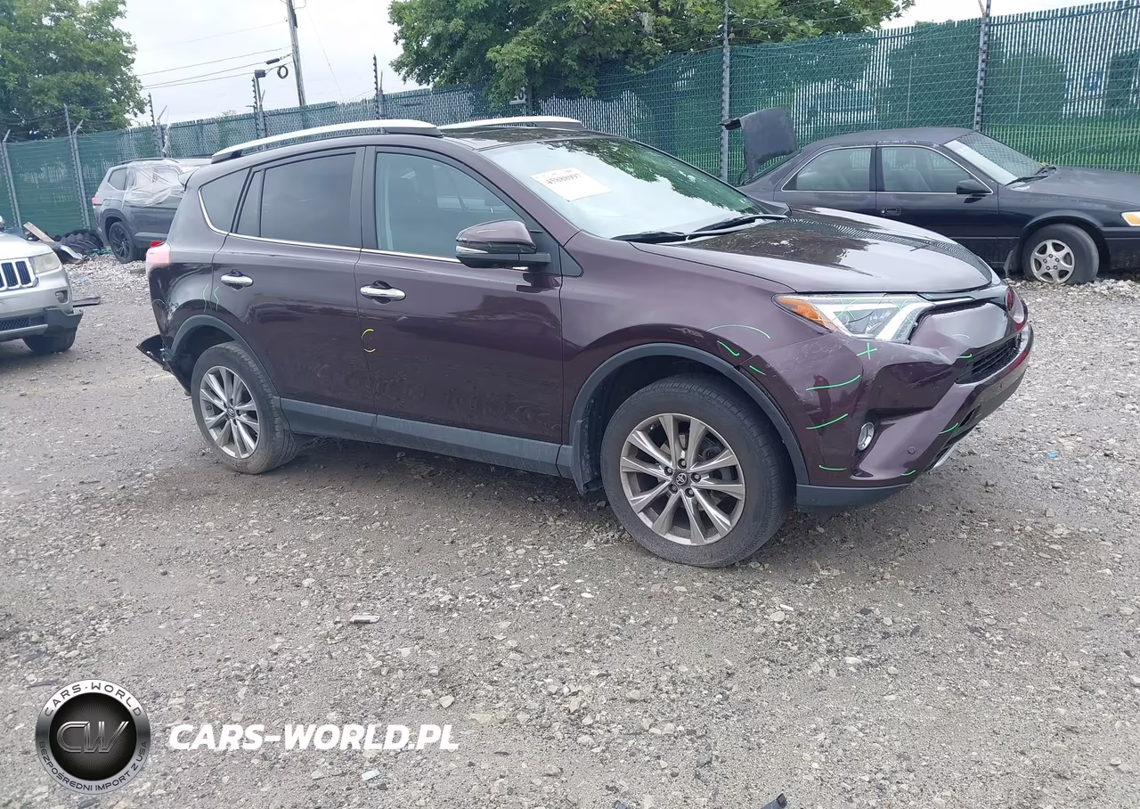 2016 Toyota Rav4 Limited