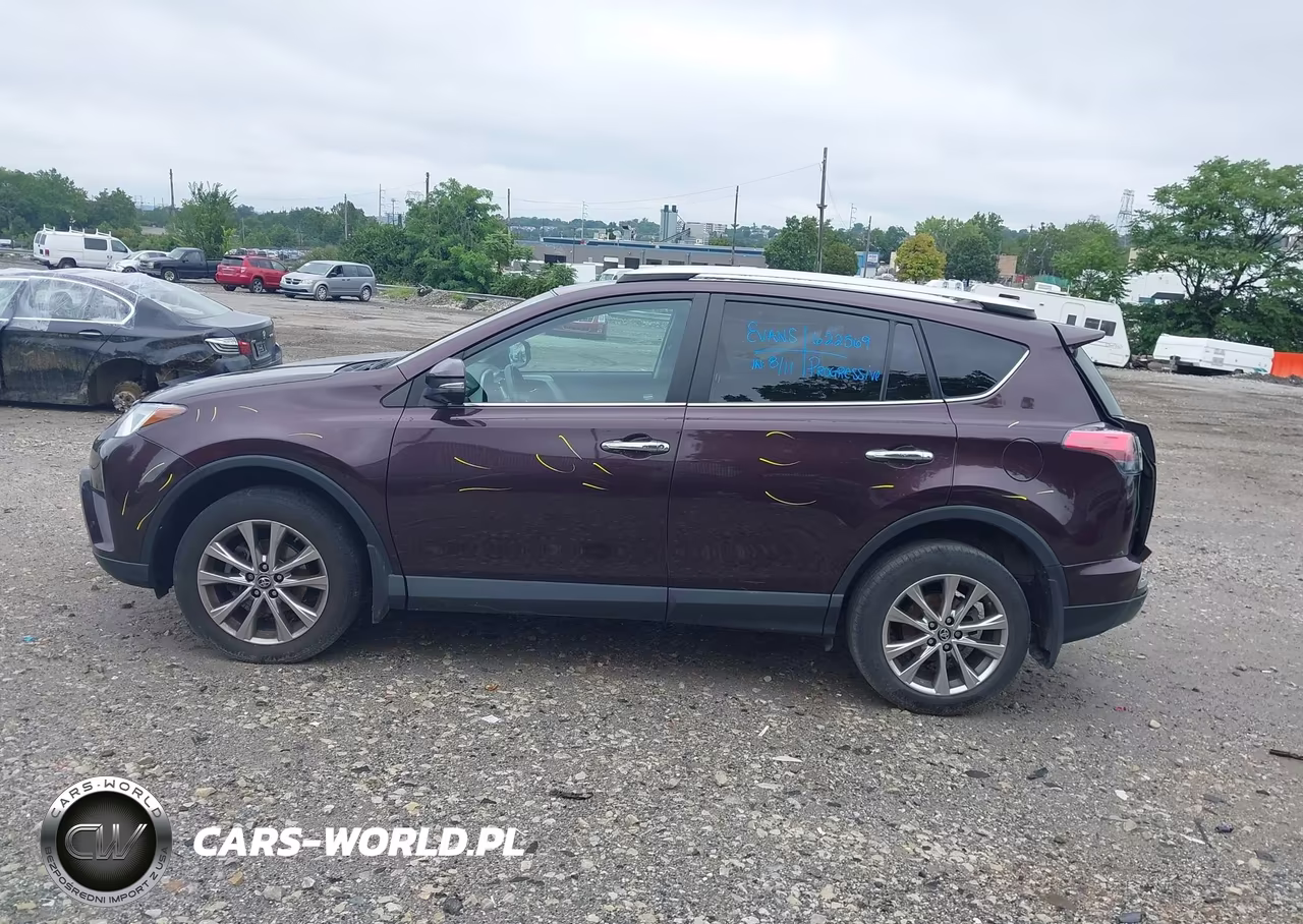 2016 Toyota Rav4 Limited VIN:2T3DFREVXGW533908 - 14