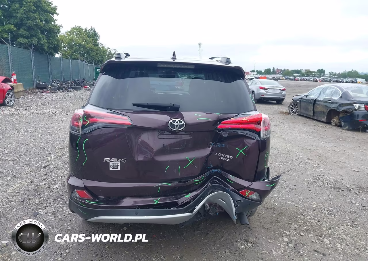 2016 Toyota Rav4 Limited VIN:2T3DFREVXGW533908 - 16