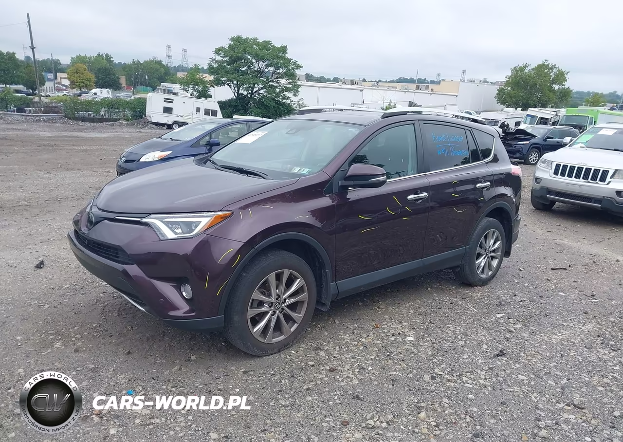 2016 Toyota Rav4 Limited VIN:2T3DFREVXGW533908 - 2