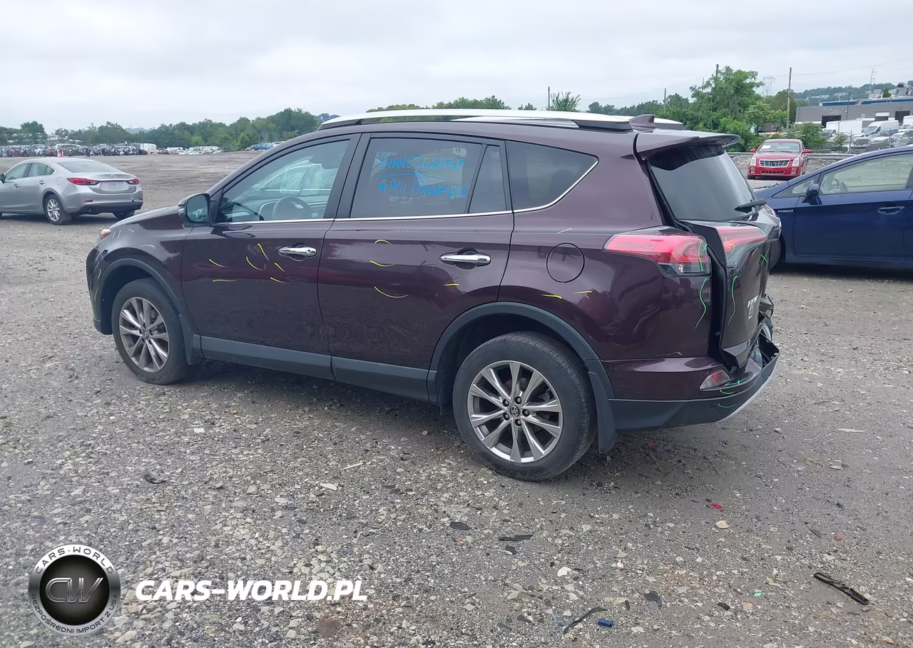 2016 Toyota Rav4 Limited VIN:2T3DFREVXGW533908 - 3