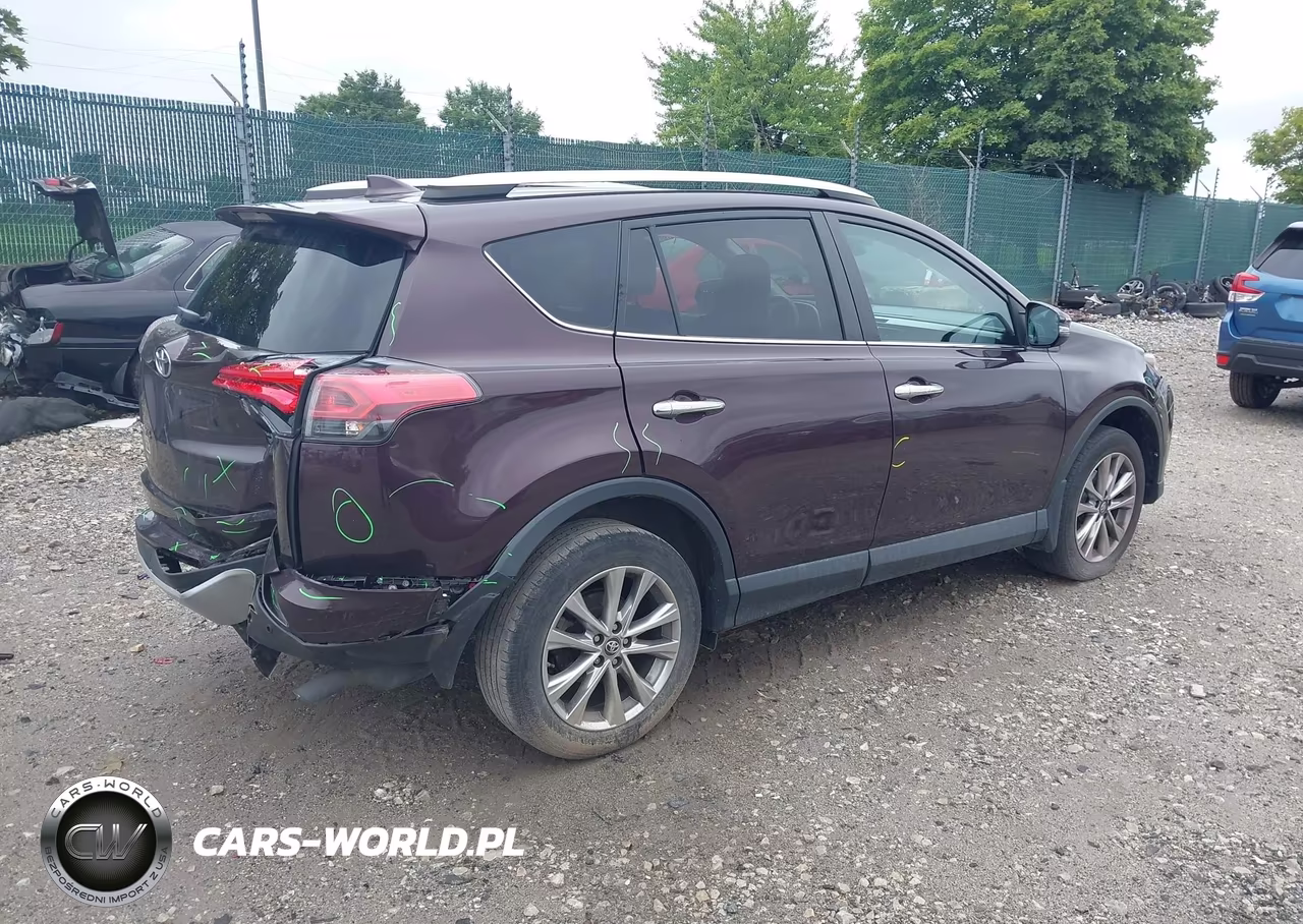 2016 Toyota Rav4 Limited VIN:2T3DFREVXGW533908 - 4
