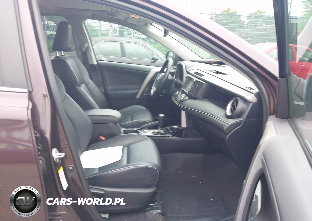 2016 Toyota Rav4 Limited VIN:2T3DFREVXGW533908 - 5