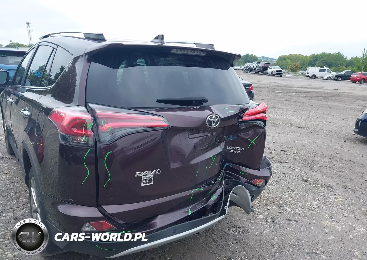 2016 Toyota Rav4 Limited VIN:2T3DFREVXGW533908 - 6