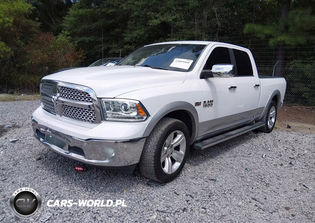 2016 Ram 1500 Laramie VIN:1C6RR6VT5GS189396 - 2