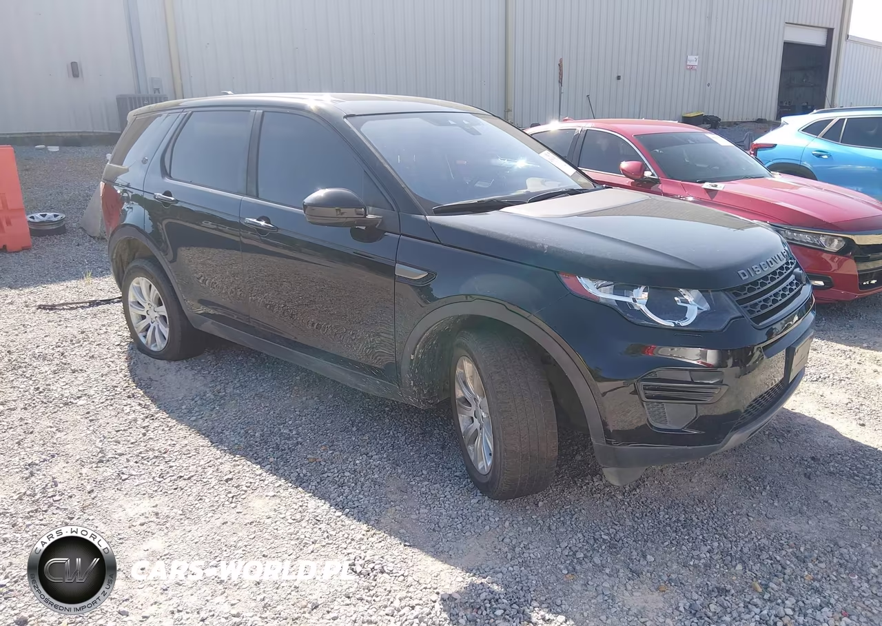 2017 Land Rover Discovery Sport Se