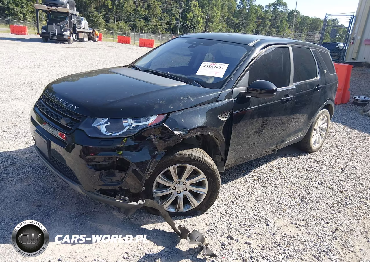 2017 Land Rover Discovery Sport Se VIN:SALCP2BG4HH698276 - 2