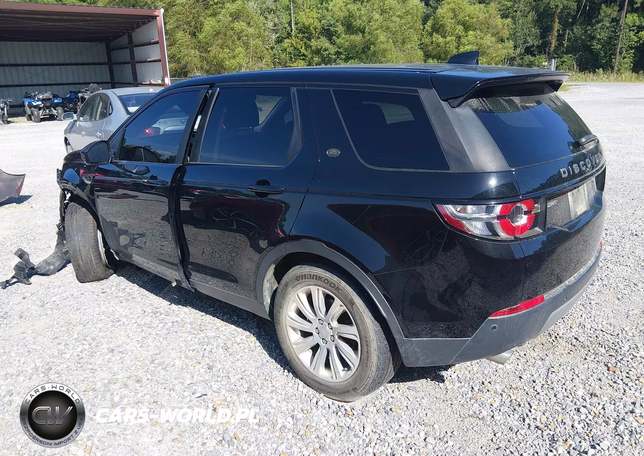 2017 Land Rover Discovery Sport Se VIN:SALCP2BG4HH698276 - 3