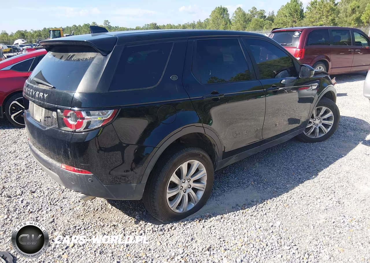 2017 Land Rover Discovery Sport Se VIN:SALCP2BG4HH698276 - 4