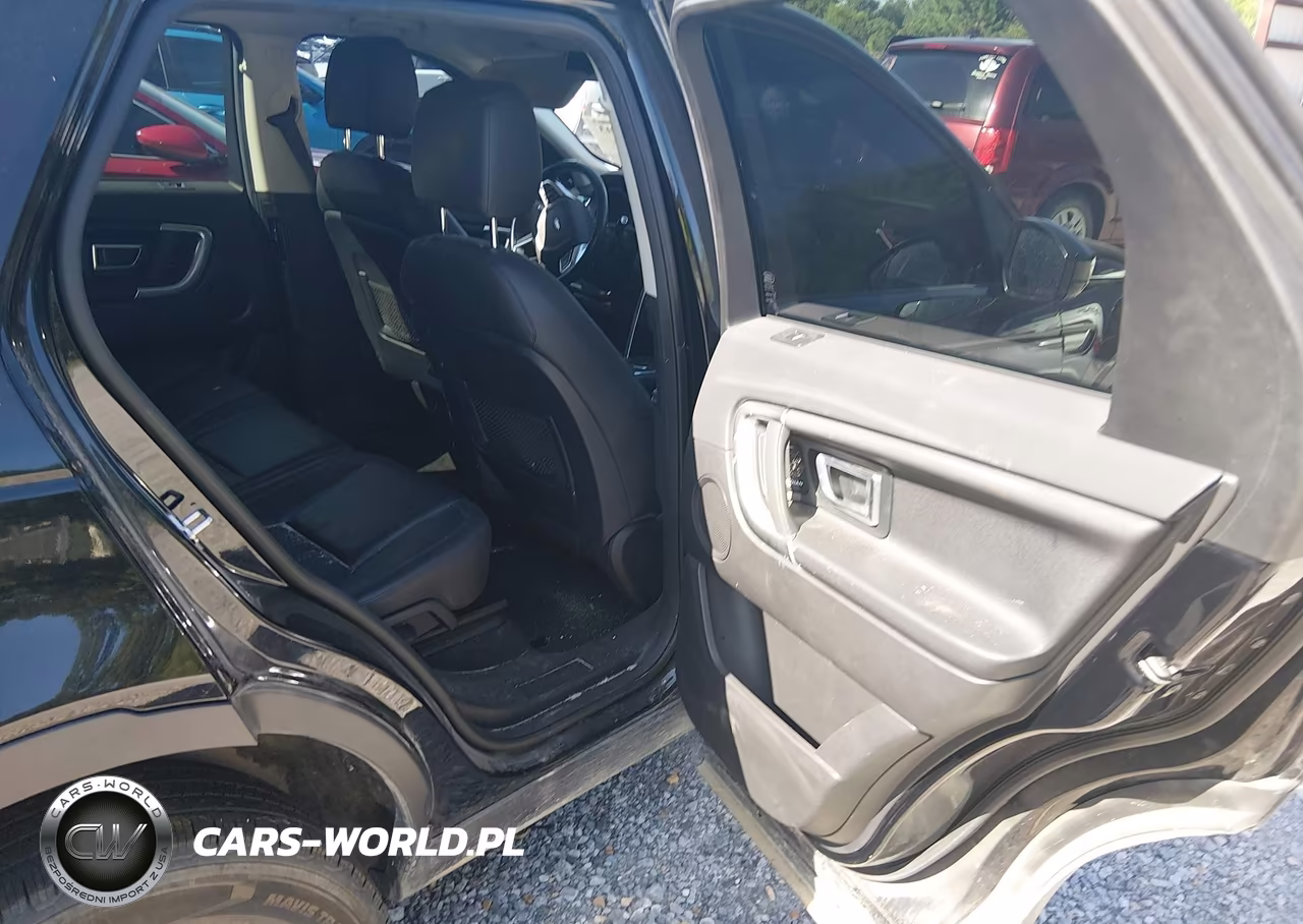 2017 Land Rover Discovery Sport Se VIN:SALCP2BG4HH698276 - 8