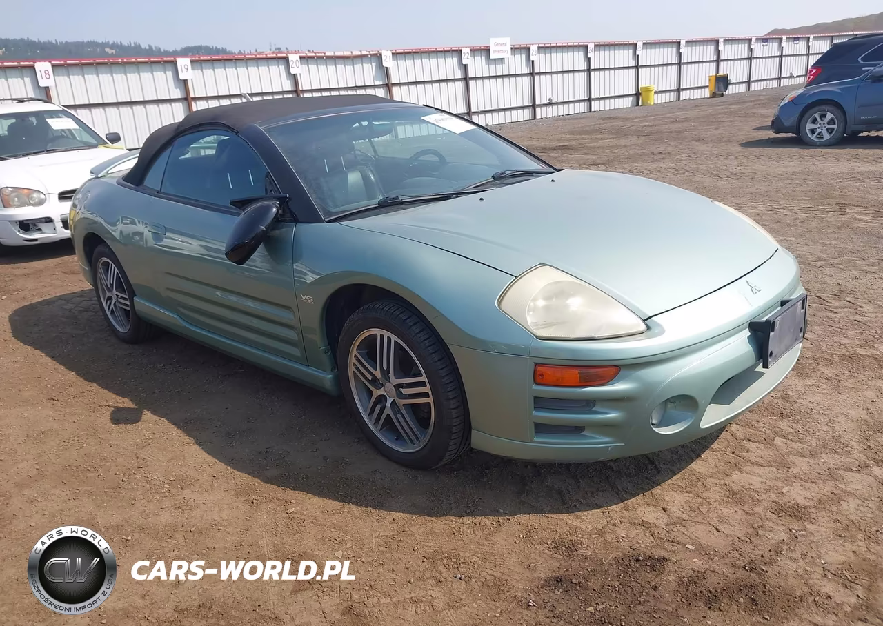 2003 Mitsubishi Eclipse Spyder Gts
