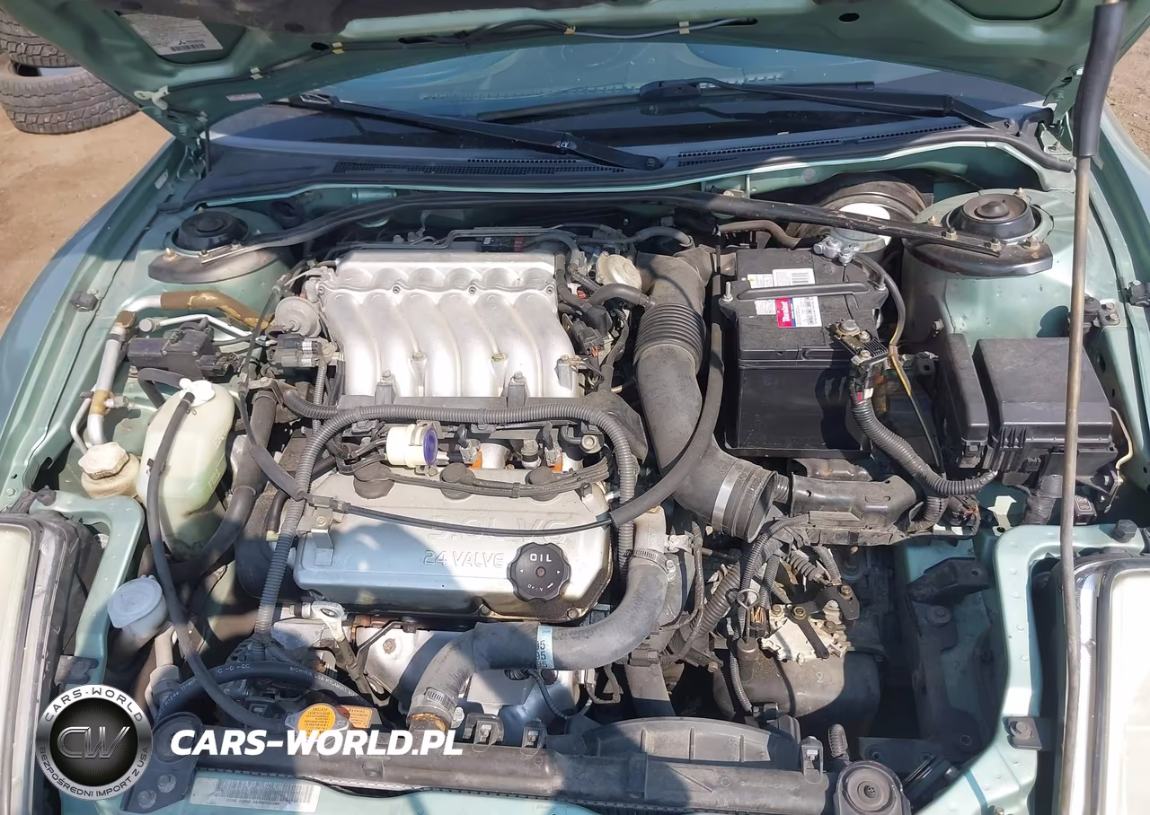 2003 Mitsubishi Eclipse Spyder Gts VIN:4A3AE75H53E024537 - 10
