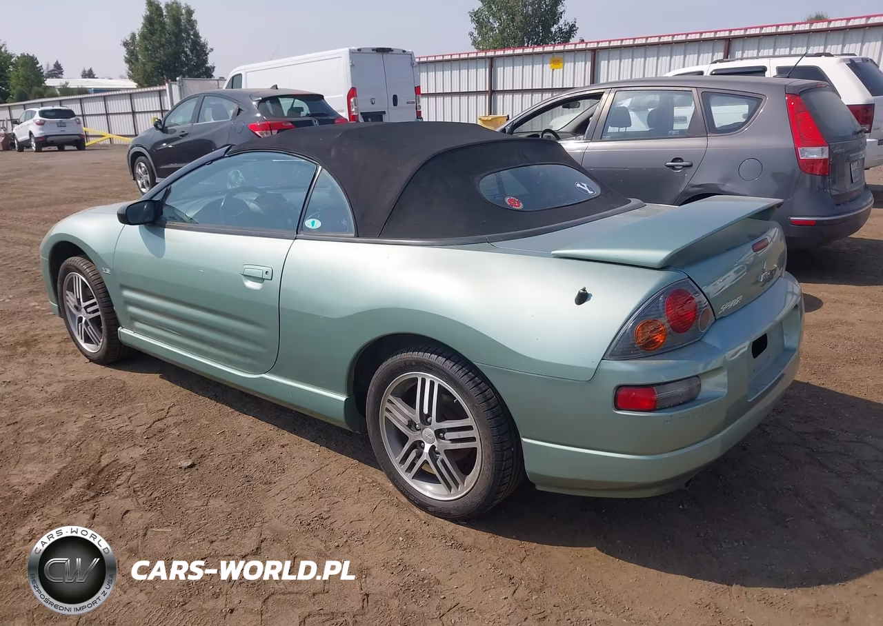 2003 Mitsubishi Eclipse Spyder Gts VIN:4A3AE75H53E024537 - 3