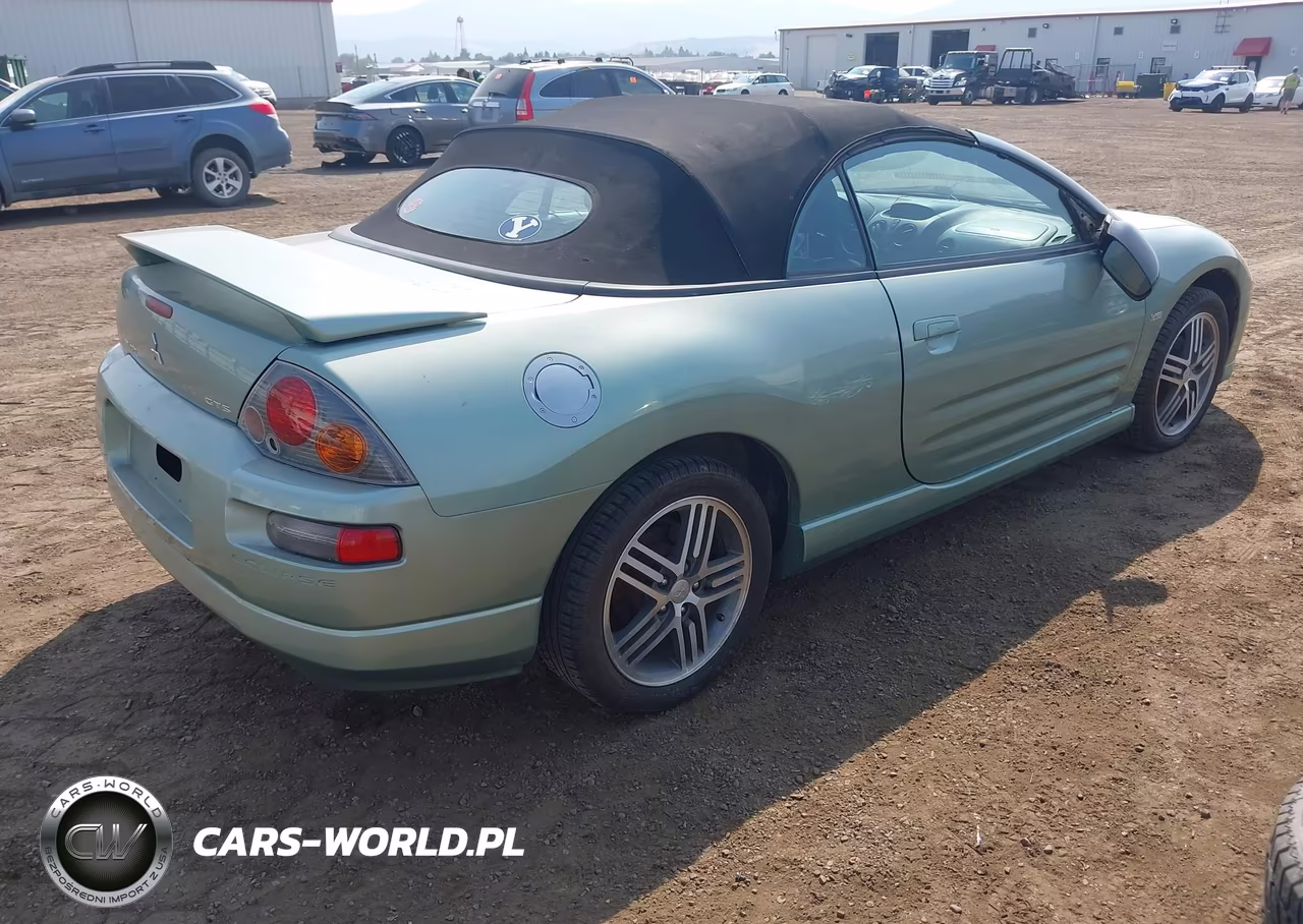 2003 Mitsubishi Eclipse Spyder Gts VIN:4A3AE75H53E024537 - 4