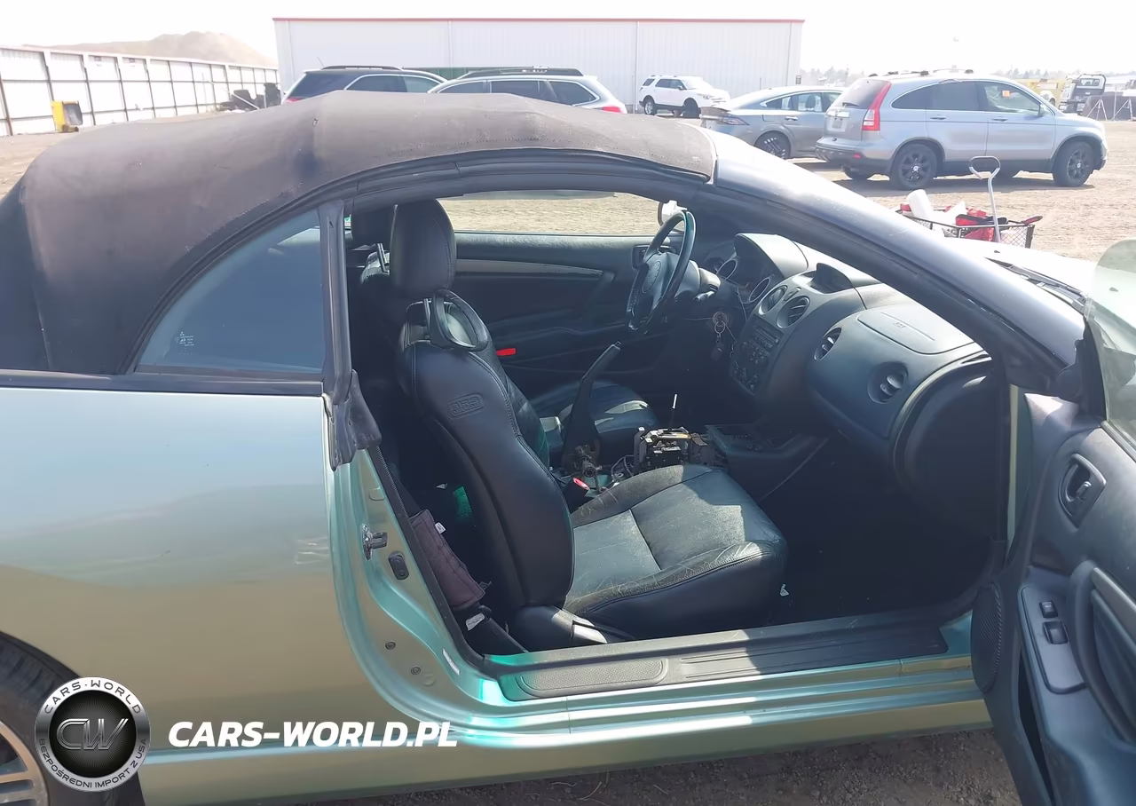 2003 Mitsubishi Eclipse Spyder Gts VIN:4A3AE75H53E024537 - 5