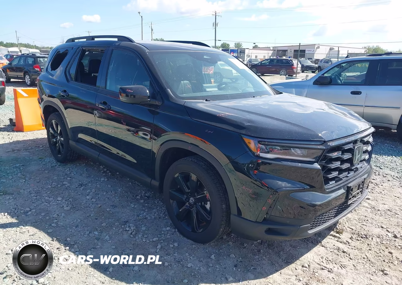 2025 Honda Pilot Black Edition – zdjęcie 1 z 18