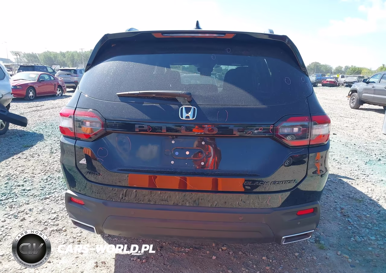 2025 Honda Pilot Black Edition VIN:5FNYG1H93SB099571 - 16