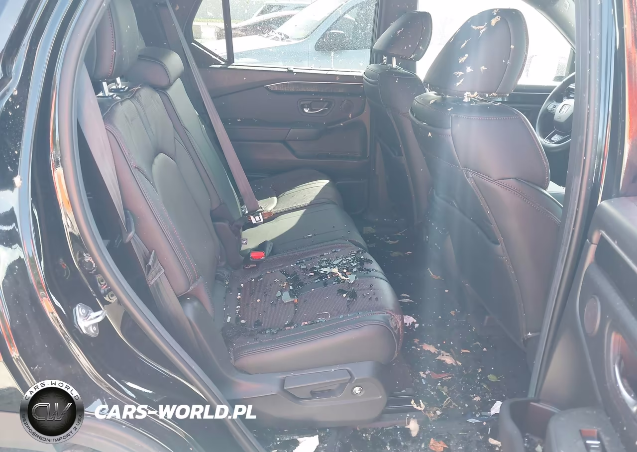 2025 Honda Pilot Black Edition VIN:5FNYG1H93SB099571 - 8