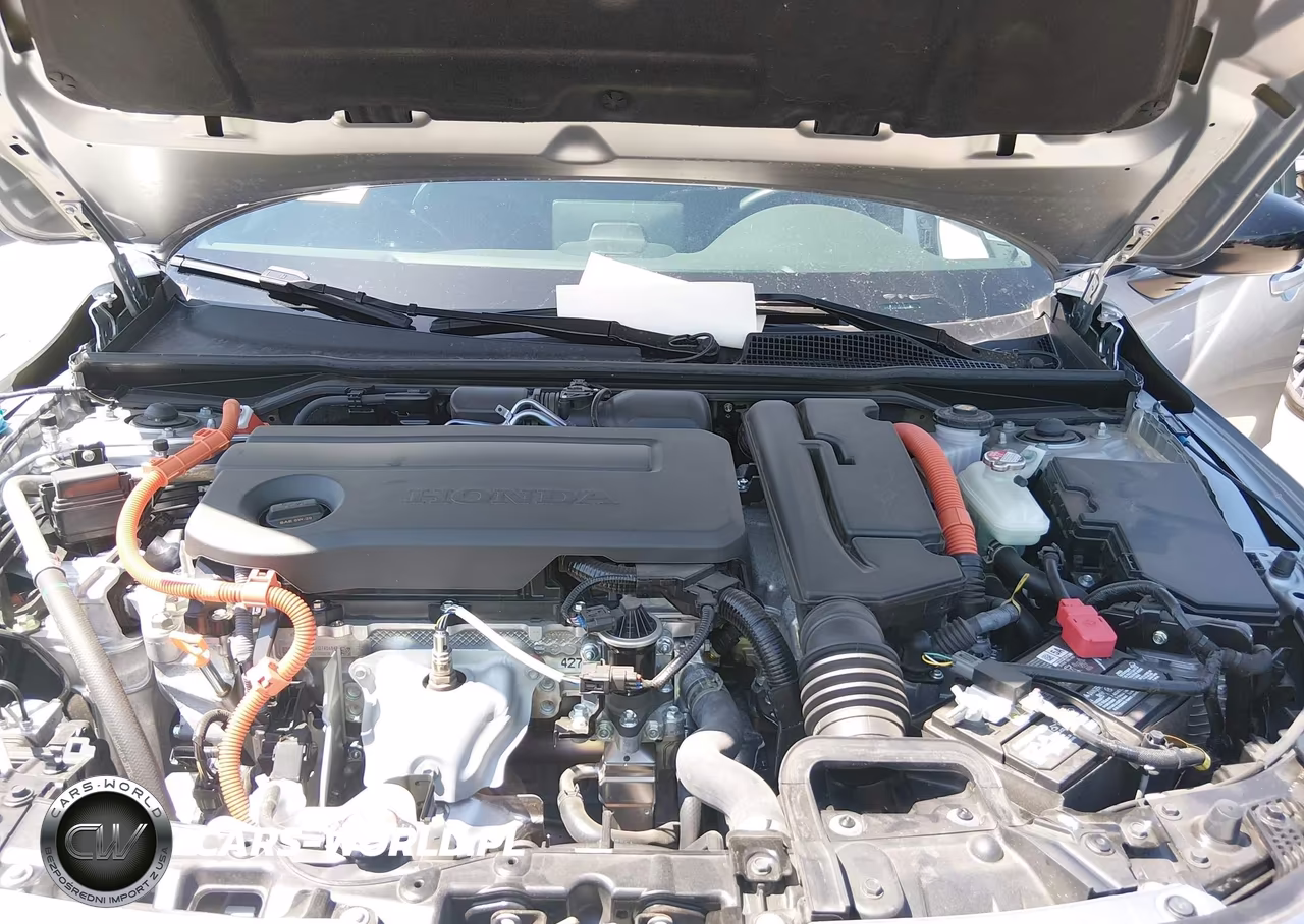 2026 Honda Civic Hybrid Sport-Sport Touring VIN:2HGFE4F89TH336747 - 10