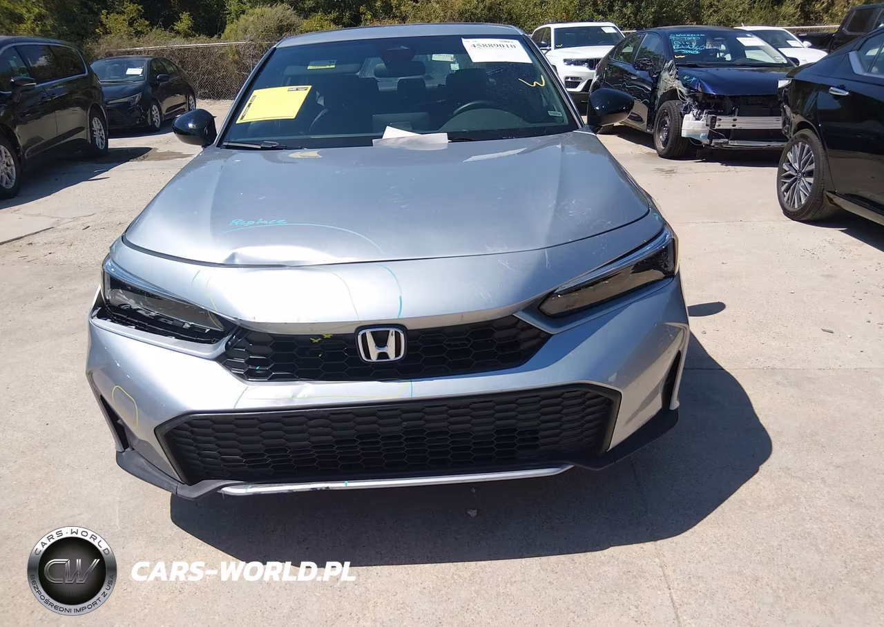 2026 Honda Civic Hybrid Sport-Sport Touring VIN:2HGFE4F89TH336747 - 12