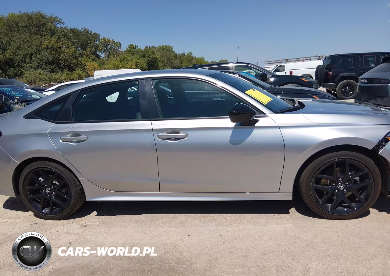 2026 Honda Civic Hybrid Sport-Sport Touring VIN:2HGFE4F89TH336747 - 13