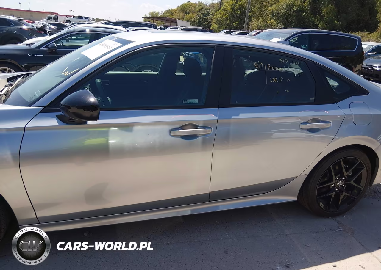 2026 Honda Civic Hybrid Sport-Sport Touring VIN:2HGFE4F89TH336747 - 14