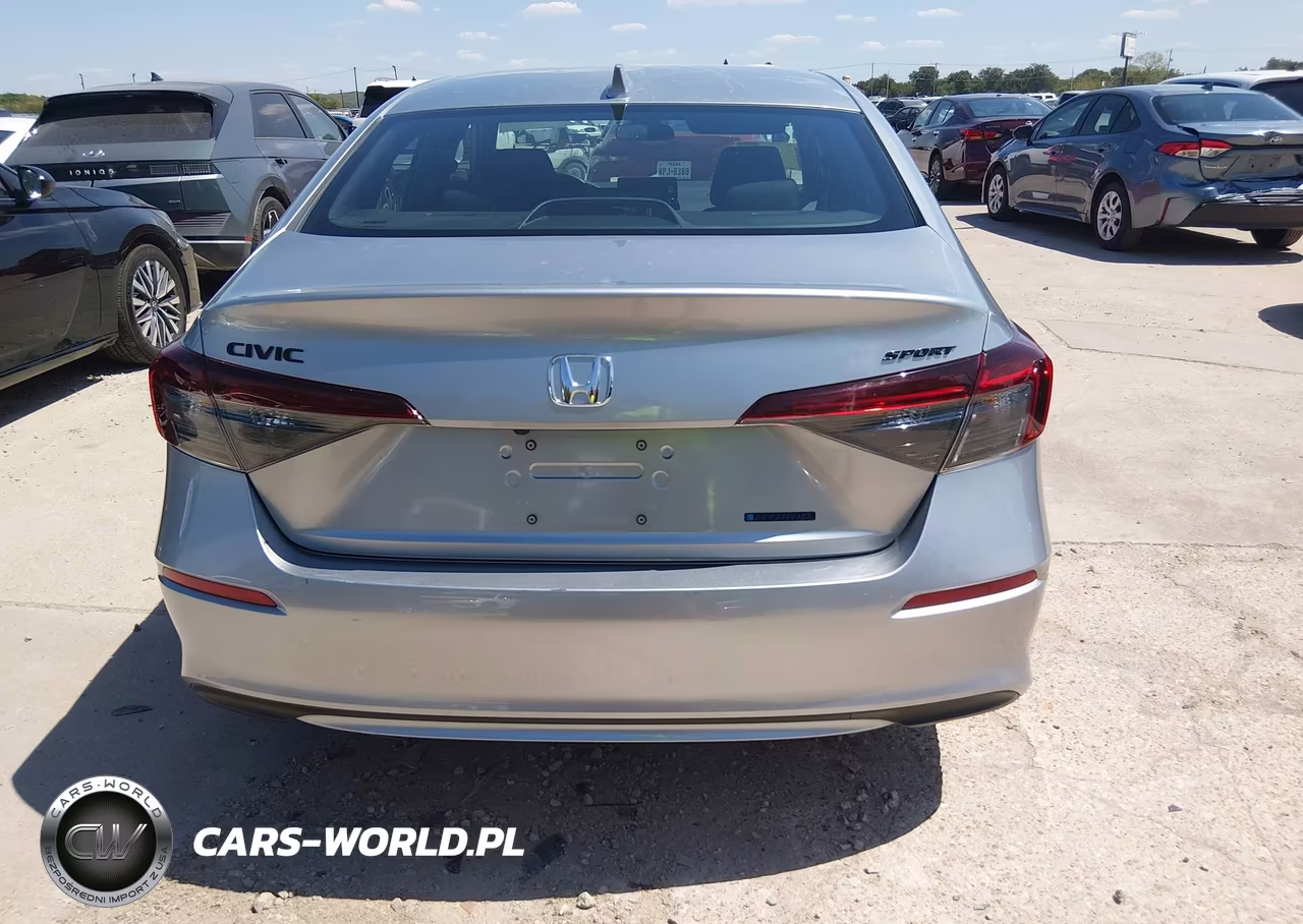 2026 Honda Civic Hybrid Sport-Sport Touring VIN:2HGFE4F89TH336747 - 16