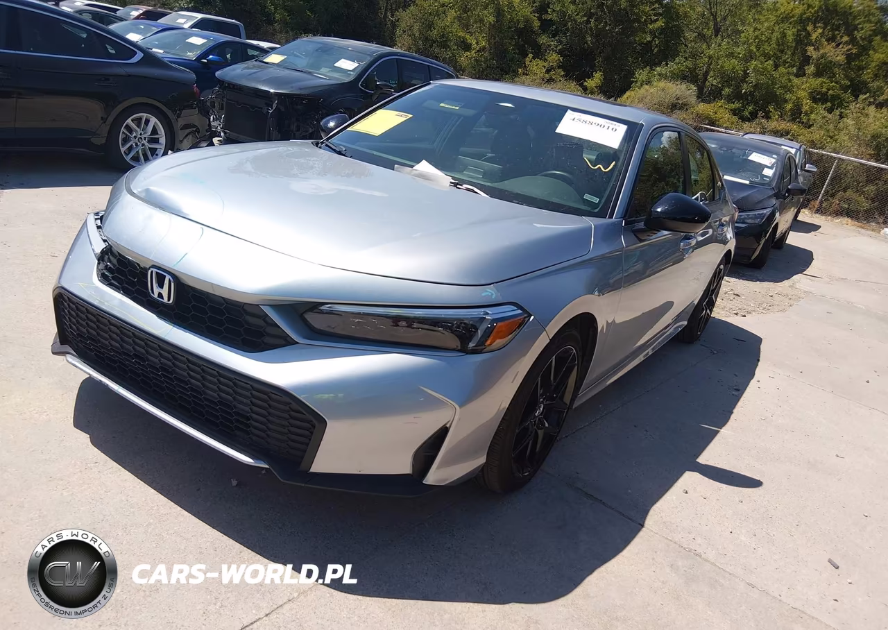 2026 Honda Civic Hybrid Sport-Sport Touring VIN:2HGFE4F89TH336747 - 2