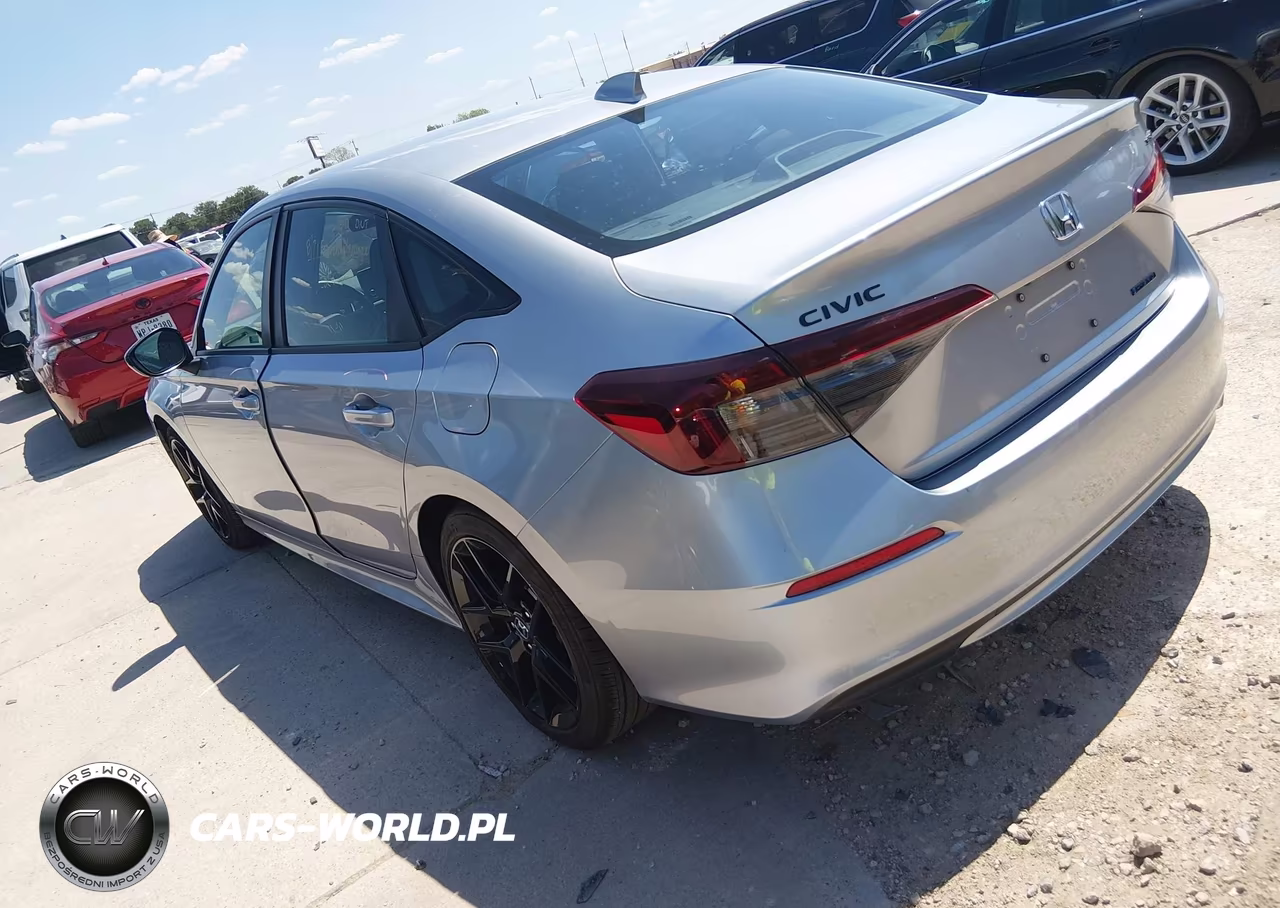 2026 Honda Civic Hybrid Sport-Sport Touring VIN:2HGFE4F89TH336747 - 3