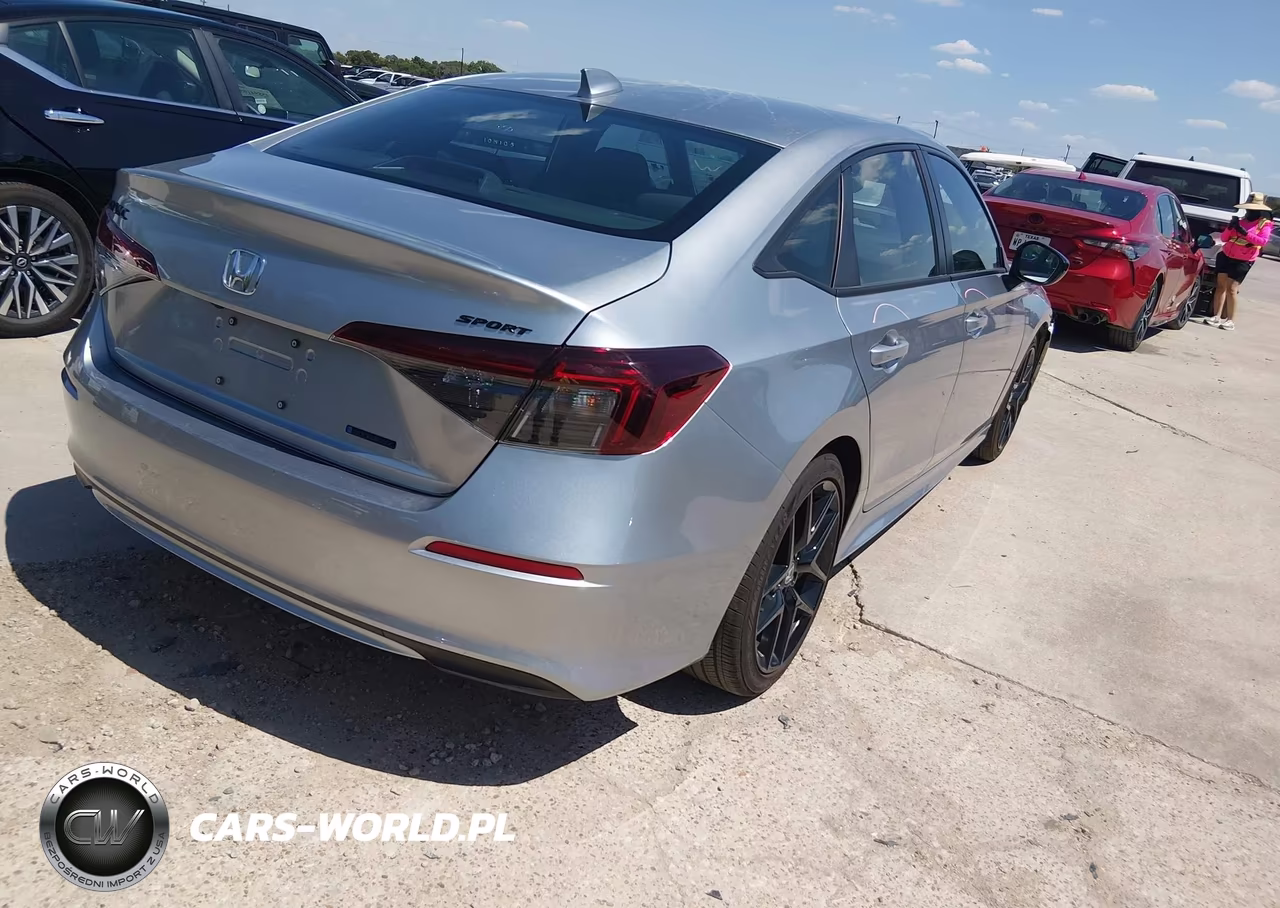 2026 Honda Civic Hybrid Sport-Sport Touring VIN:2HGFE4F89TH336747 - 4