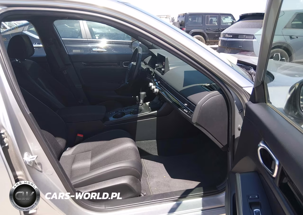 2026 Honda Civic Hybrid Sport-Sport Touring VIN:2HGFE4F89TH336747 - 5