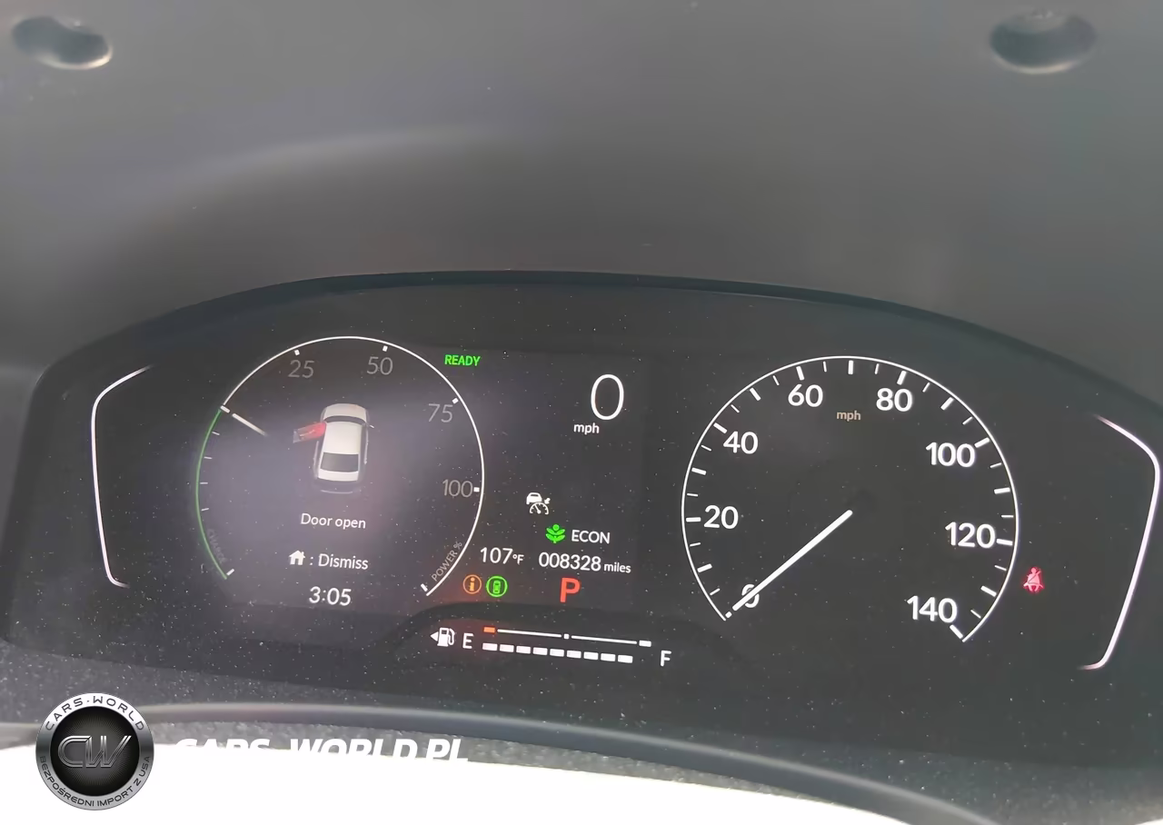 2026 Honda Civic Hybrid Sport-Sport Touring VIN:2HGFE4F89TH336747 - 7