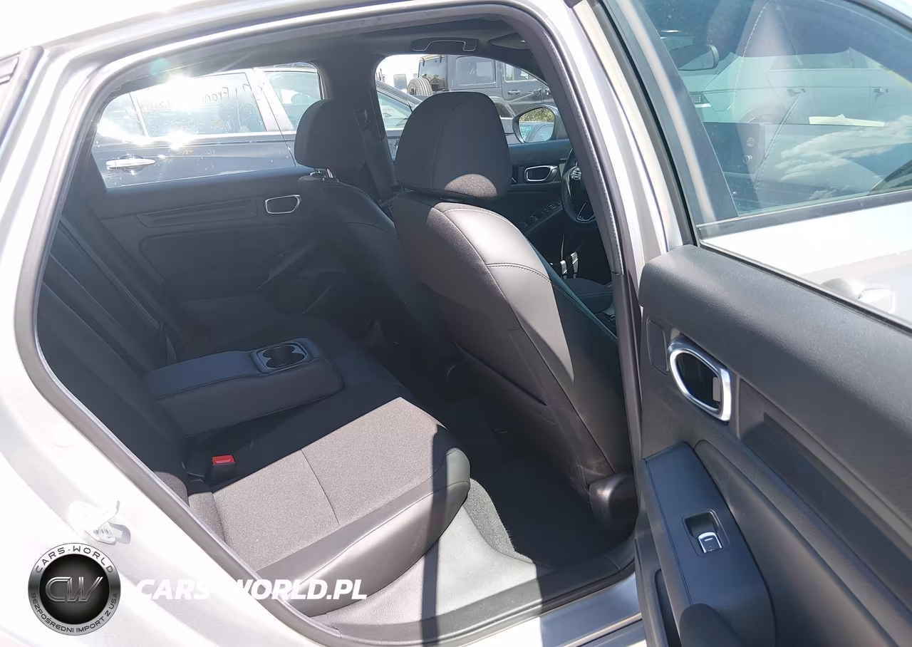 2026 Honda Civic Hybrid Sport-Sport Touring VIN:2HGFE4F89TH336747 - 8