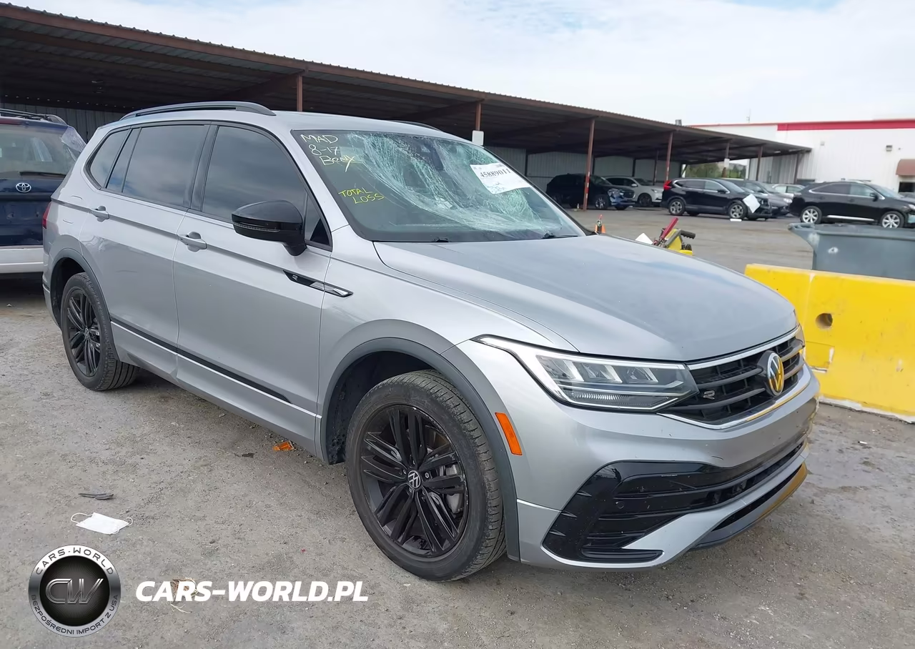 2022 Volkswagen Tiguan 2.0T Se R-Line Black