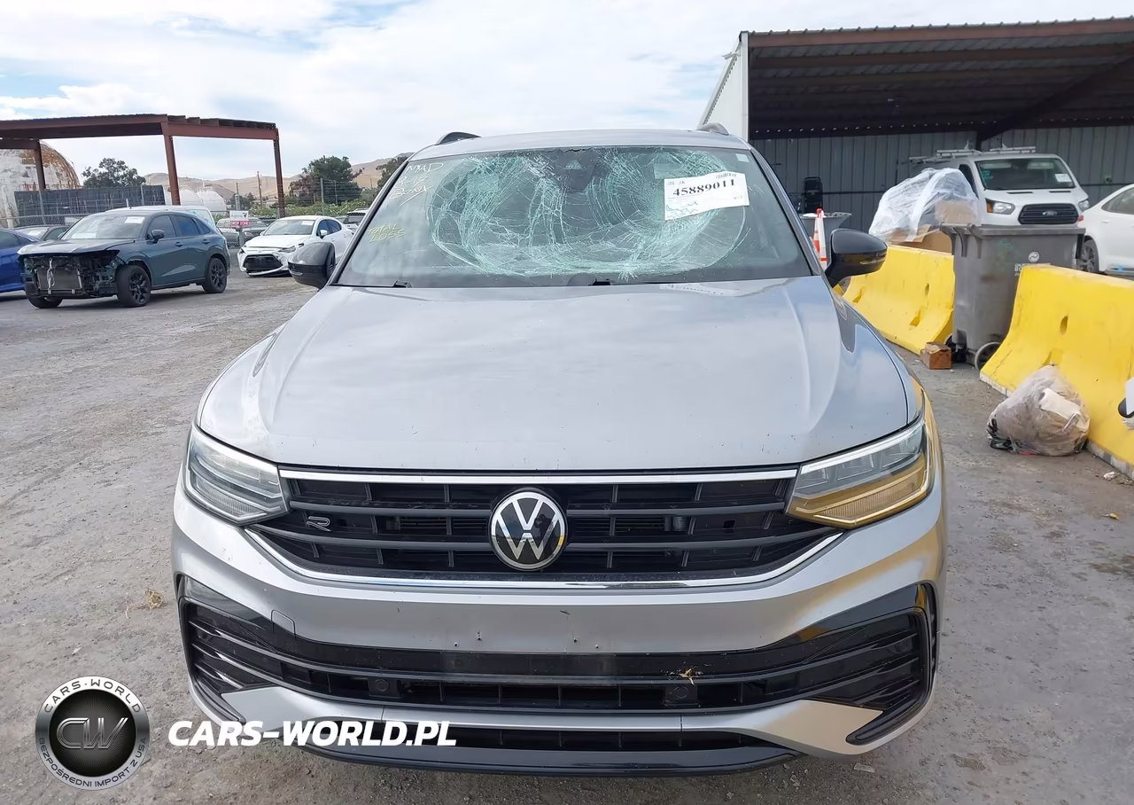 2022 Volkswagen Tiguan 2.0T Se R-Line Black VIN:3VVCB7AX6NM099716 - 12