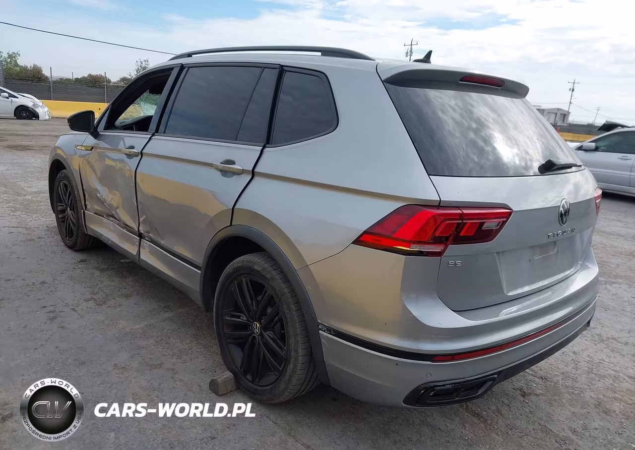 2022 Volkswagen Tiguan 2.0T Se R-Line Black VIN:3VVCB7AX6NM099716 - 3