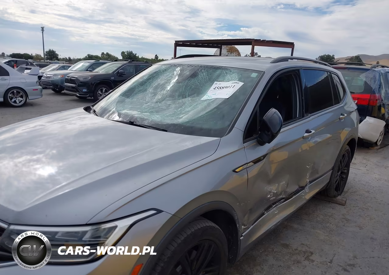 2022 Volkswagen Tiguan 2.0T Se R-Line Black VIN:3VVCB7AX6NM099716 - 6