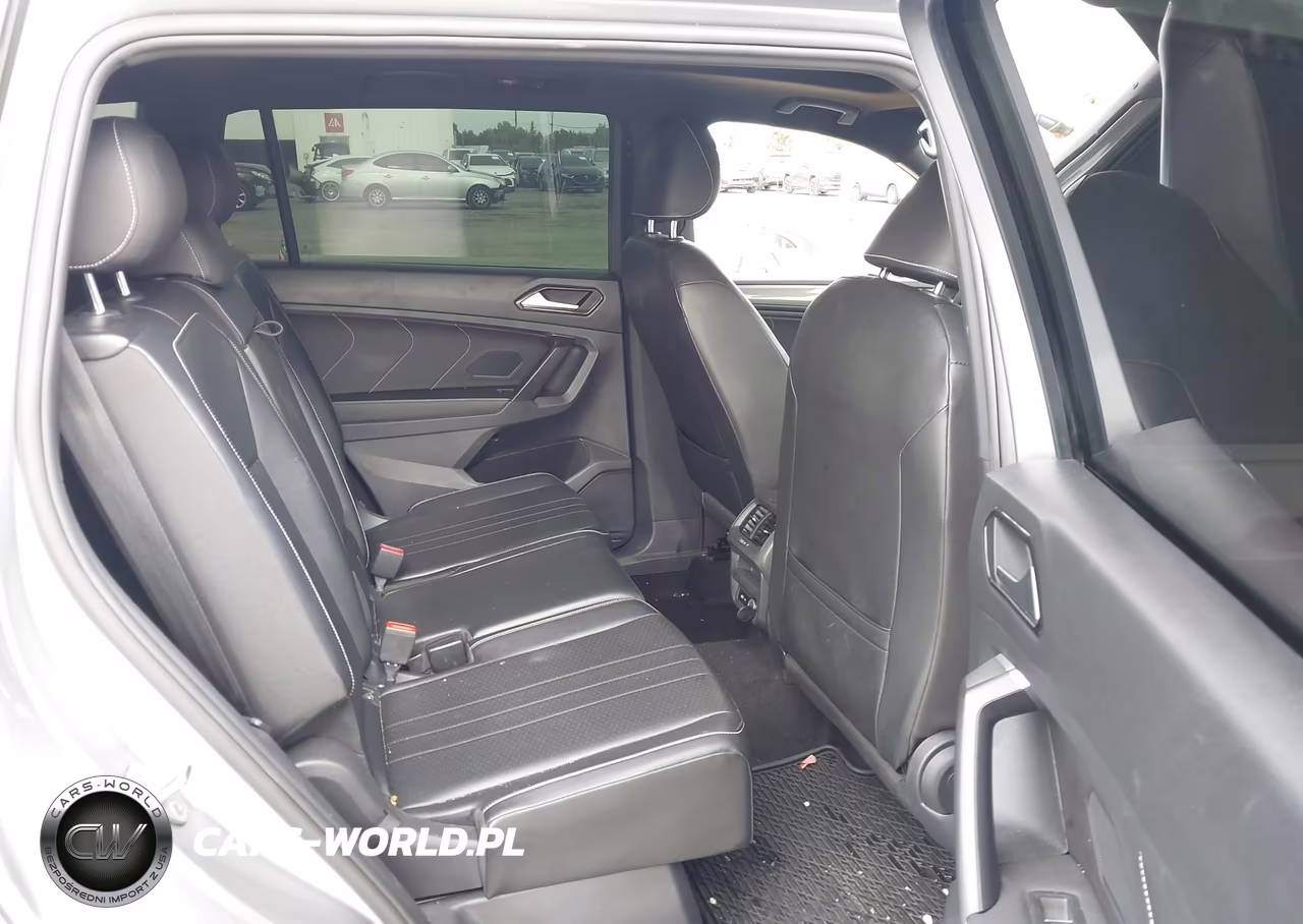 2022 Volkswagen Tiguan 2.0T Se R-Line Black VIN:3VVCB7AX6NM099716 - 8