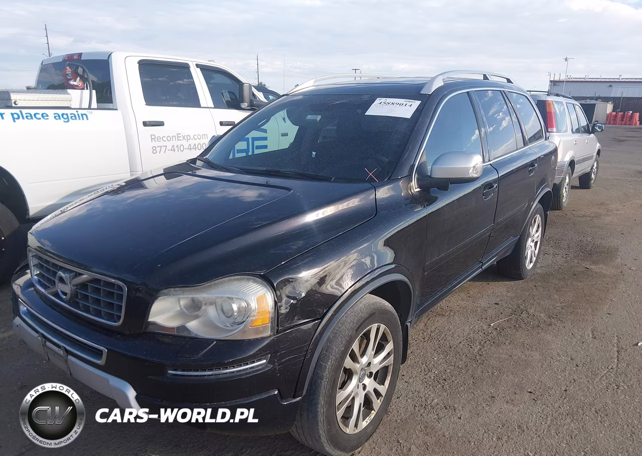 2014 Volvo Xc90 3.2-3.2 Platinum-3.2 Premier Plus VIN:YV4952CZ5E1702201 - 2