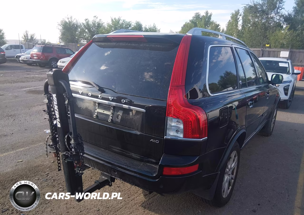 2014 Volvo Xc90 3.2-3.2 Platinum-3.2 Premier Plus VIN:YV4952CZ5E1702201 - 4
