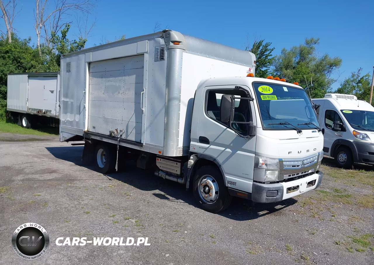 2014 Mitsubishi Fuso Truck Fe Fec72S