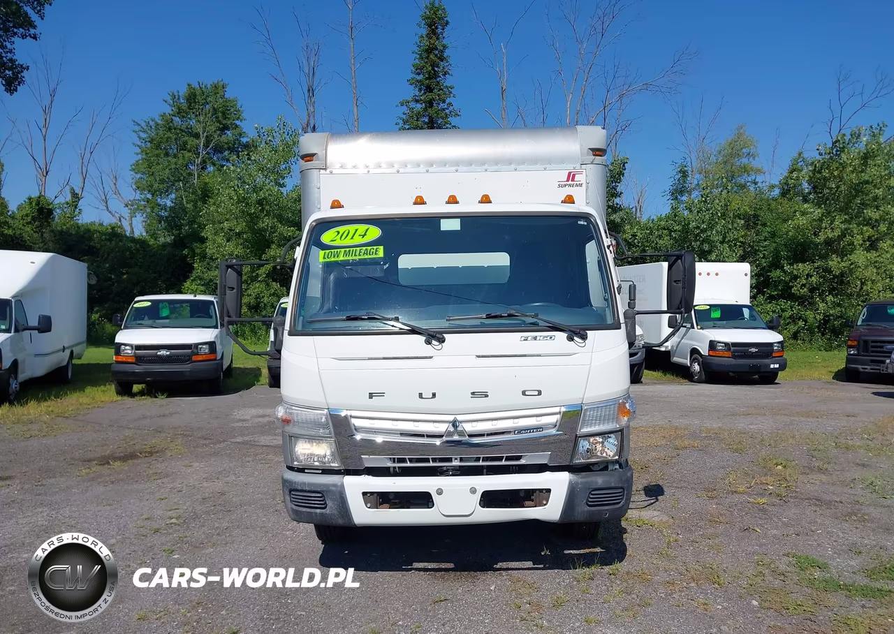 2014 Mitsubishi Fuso Truck Fe Fec72S VIN:JL6BNE1A0EK005166 - 15