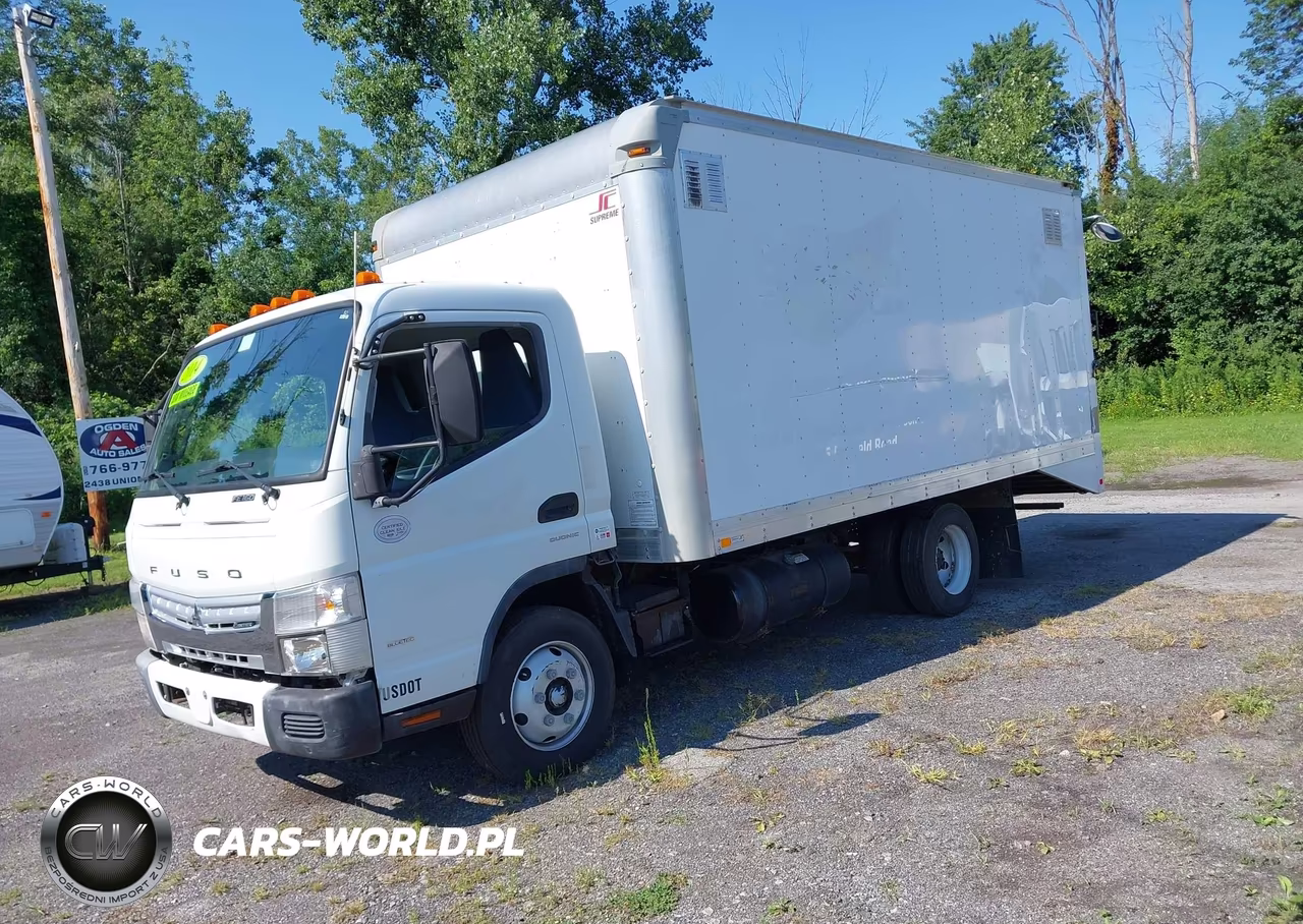 2014 Mitsubishi Fuso Truck Fe Fec72S VIN:JL6BNE1A0EK005166 - 2