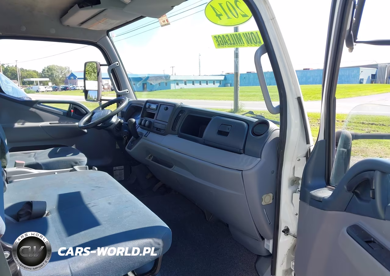 2014 Mitsubishi Fuso Truck Fe Fec72S VIN:JL6BNE1A0EK005166 - 7