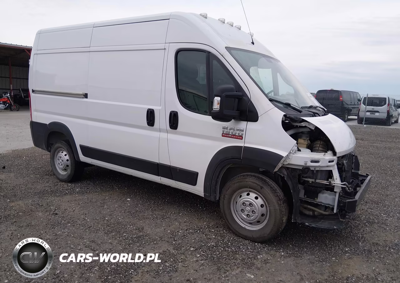 2021 Ram Promaster 1500 High Roof 136 Wb – zdjęcie 1 z 16
