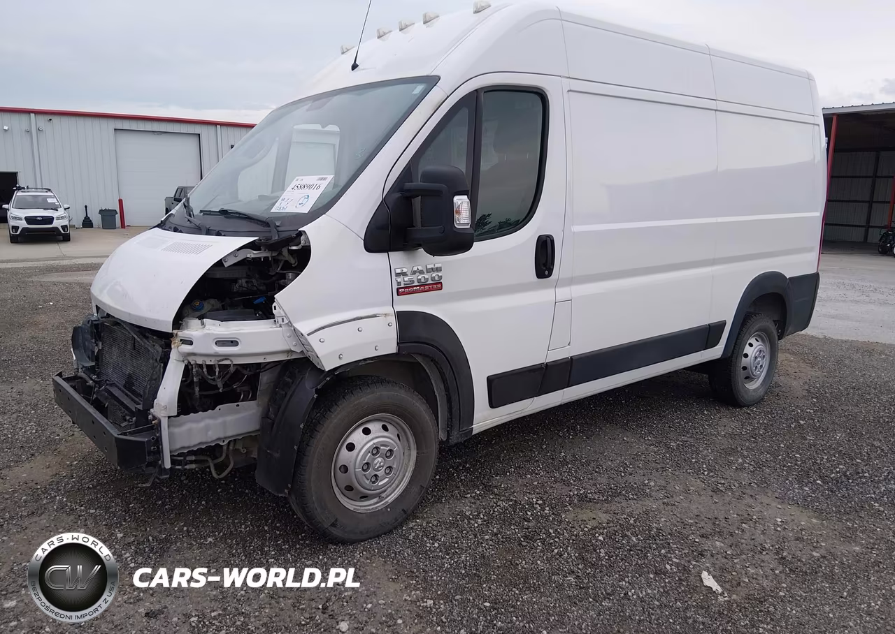 2021 Ram Promaster 1500 High Roof 136 Wb VIN:3C6LRVBG8ME539951 - 2