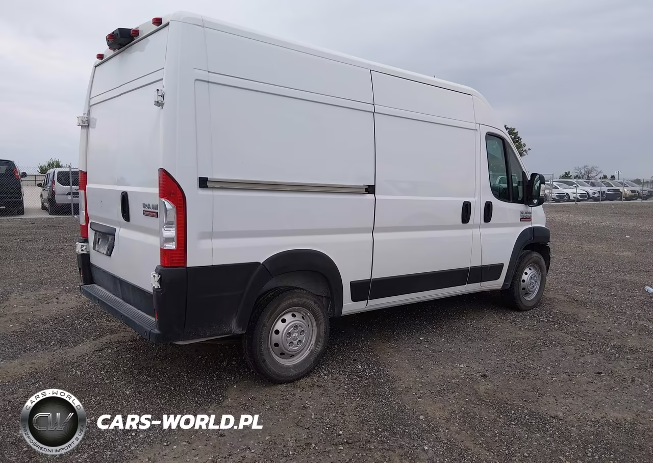 2021 Ram Promaster 1500 High Roof 136 Wb VIN:3C6LRVBG8ME539951 - 4