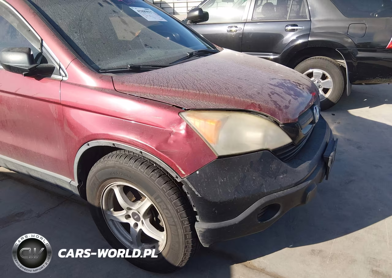 2009 Honda Cr-V Lx VIN:JHLRE48399C018977 - 12
